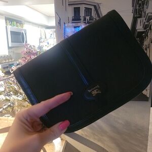 Vintage burberrys clutch